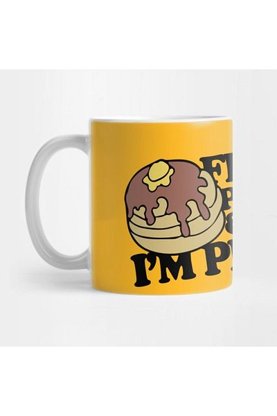TatFast Feed Me Pancakes - كوب للعرض والهدايا والمهر