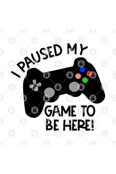 TatFast كوب I Paused My Game To Be Here