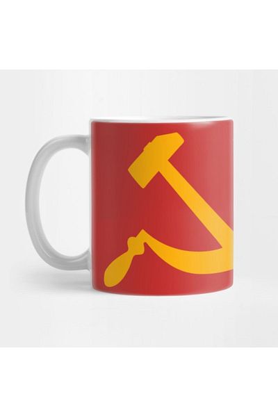 TatFast كوب Cccp، هدية، مهر، حامل عرض