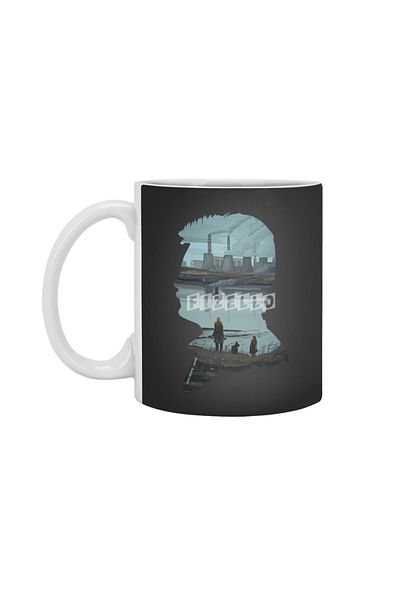 Fizello Andrei Tarkovsky Stalker - White Cup Factory Scene Gift Dowry Presentation