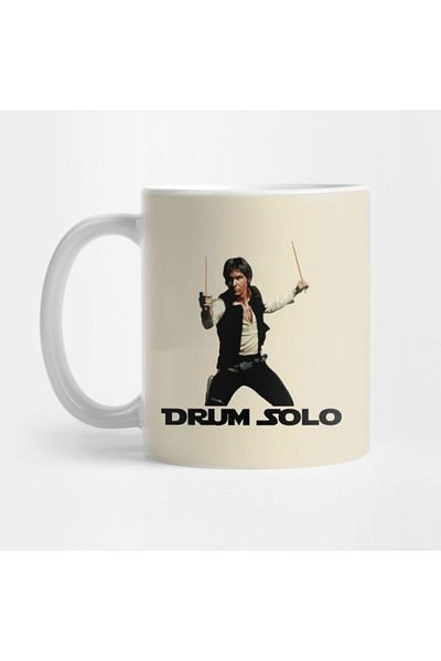 TatFast Drum Solo Mug, Gift, Dowry, Presentation Holder