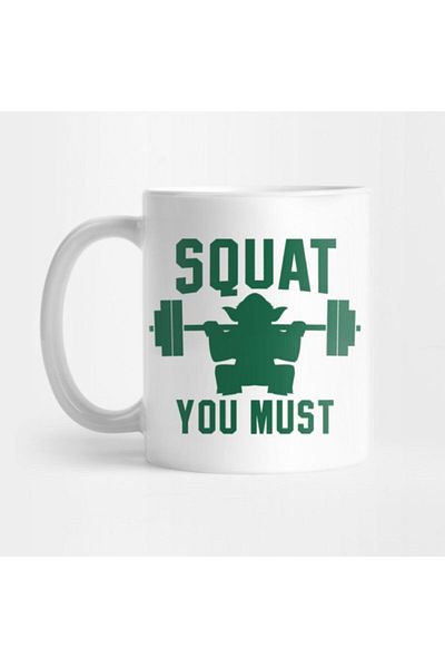 TatFast Squat Gym You Must Cup, Gift, Dowry, Presentation