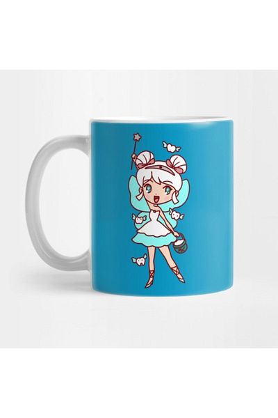 TatFast Tooth Fairy Girl Mug, Gift, Dowry, Presentation Holder