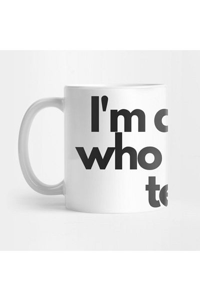 TatFast Men's Tea Drinker - Mug, Gift, Dowry, Presentation