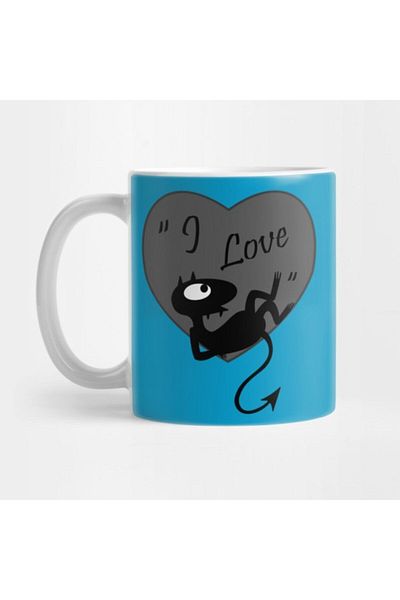 TatFast I Love Luci Mug, Gift, Dowry, Presentation