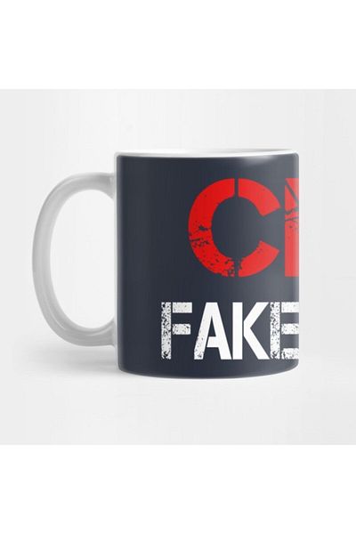 TatFast Cnn Fake News - Coffee Color Cup, Presentation and Dowry Effect
