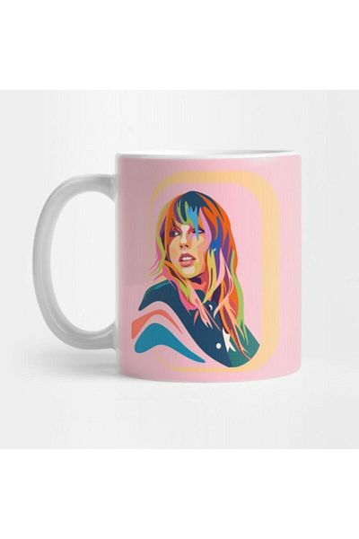 TatFast Taylor Swift Mug, Gift, Dowry, Presentation Holder