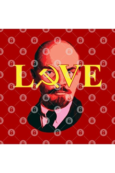 TatFast Love Lenin Mug, Gift, Dowry, Presentation