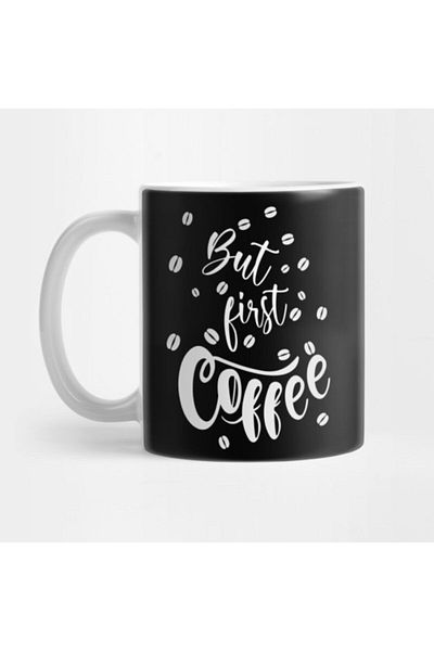 TatFast But First Coffee Mug, Gift, Dowry, Presentation