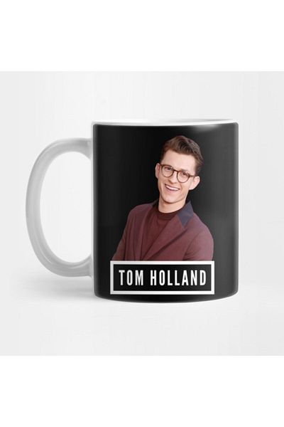 TatFast Tom Holland Mug, Gift, Dowry, Presentation