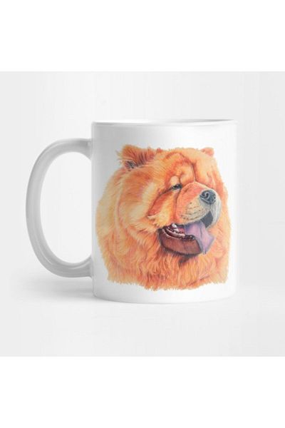 TatFast كوب Chowchow، هدية، مهر، عرض