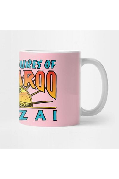 TatFast كوب Buckaroo Banzai، هدية، مهر، حامل عرض