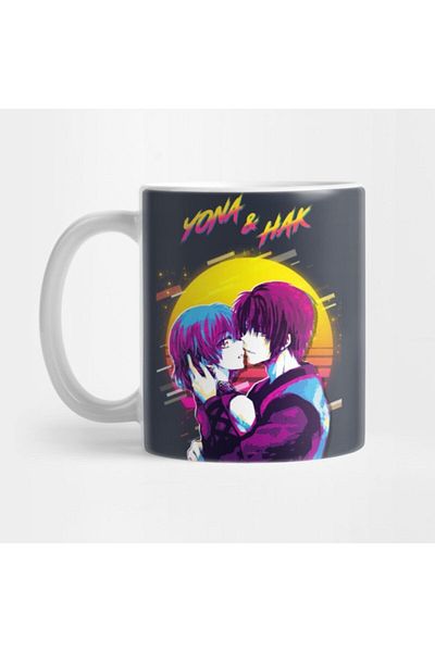 TatFast Akatsuki No Yona - Hak and Yona Mug, Gift, Dowry, Presentation