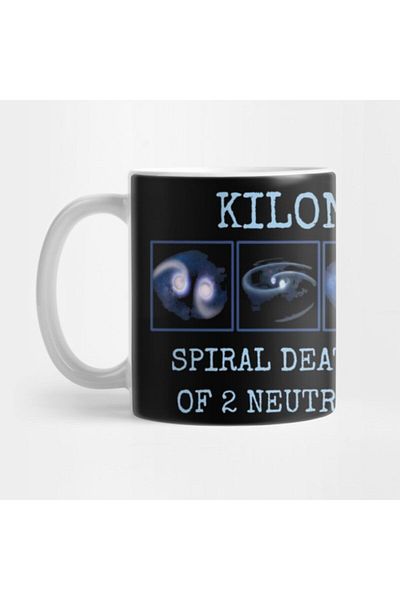 TatFast كوب هدايا من Galaxy Space Print Neutron Star Astronomy