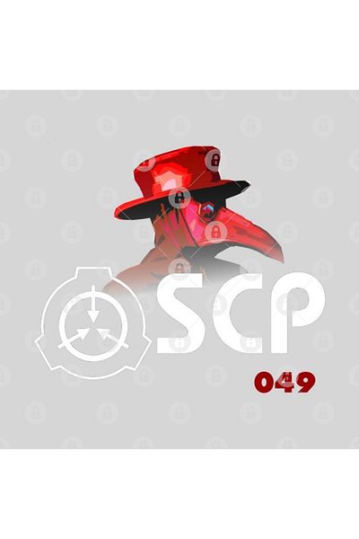 TatFast Scp 049 "The Plague Doctor" (أحمر) - كوب، هدية، مهر، حامل عرض