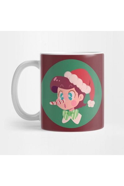 TatFast Peppermint Liar Mug, Gift, Dowry, Presentation