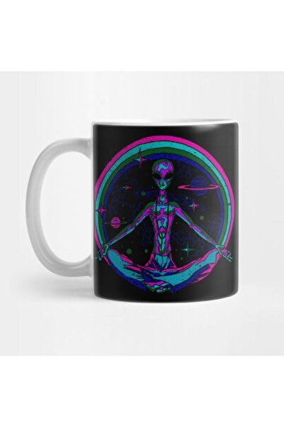 TatFast Rave Music Party Ayahuasca Dmt Psychedelic Mushrooms Trippy Mug