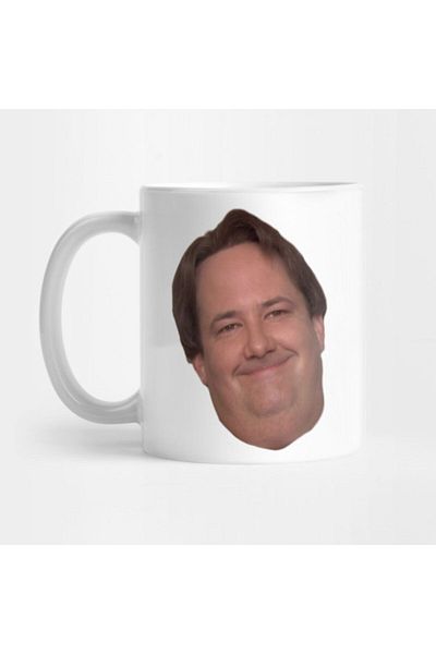 TatFast Kevin Malone Mug, Gift, Dowry, Presentation Holder