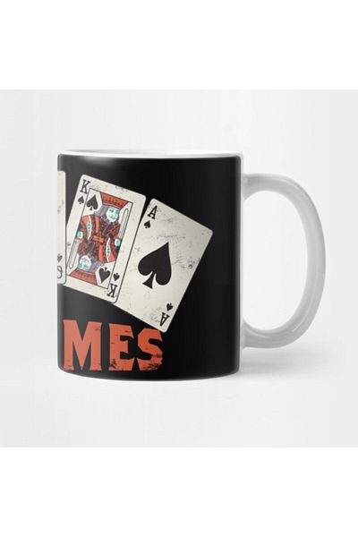 TatFast Playing Cards Mug, Gift, Dowry, Presentation Holder