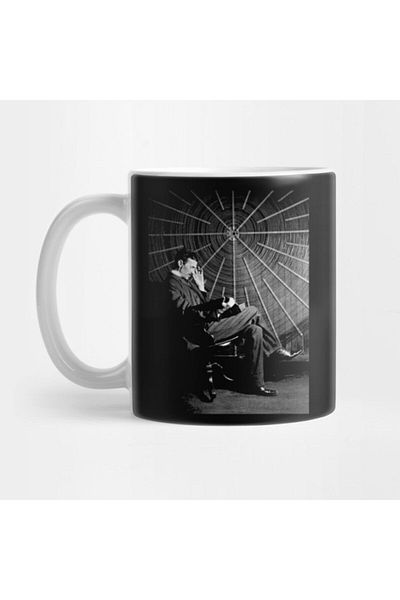 TatFast Nikola Tesla Mug
