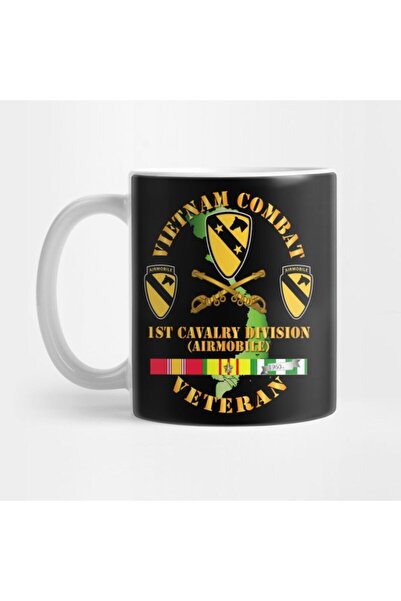 TatFast كوب Vietnam Combat Veteran W 1st Cav Duı - هدية وأحذية العرض