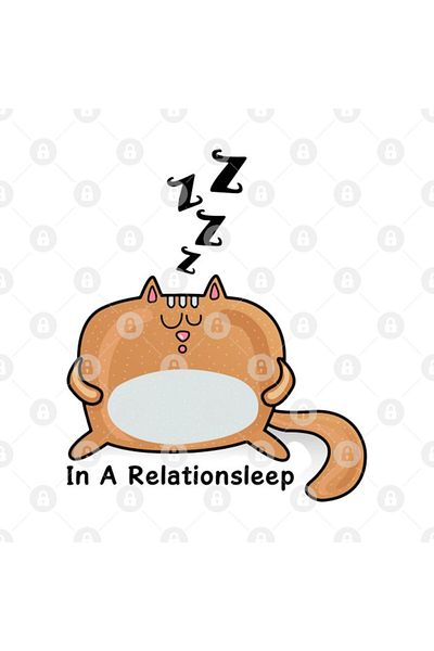 TatFast عشاق القطط - كوب Lazy Cat-in A Relationsleep، هدية وعرض