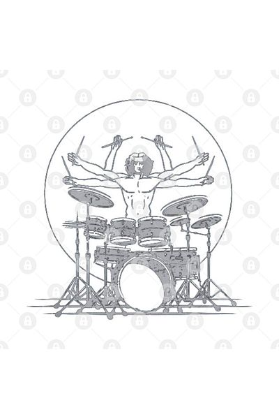 TatFast Drummer Drums Music Musician Mug, Gift, Dowry, Presentation