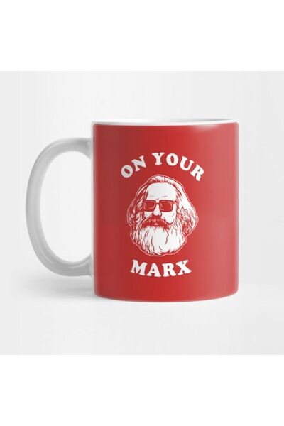 TatFast كوب On Your Marx، هدية، مهر، عرض