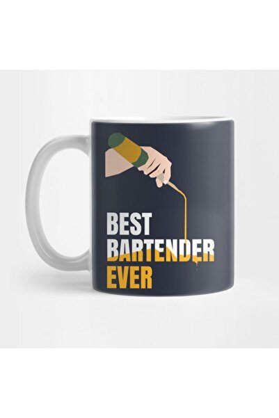 TatFast أفضل تي شيرت بارتندر من أي وقت مضى، هدية، مهر، عرض