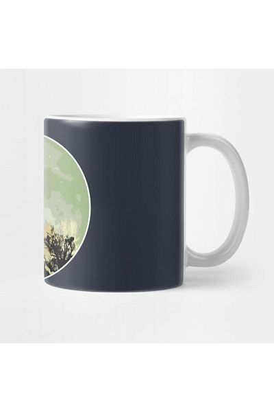 TatFast Wolf Howling Mug, Gift, Dowry, Presentation