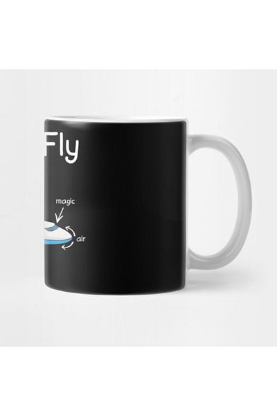 TatFast Airplane Pilot Hesni - كوب، هدية، مهر، عرض