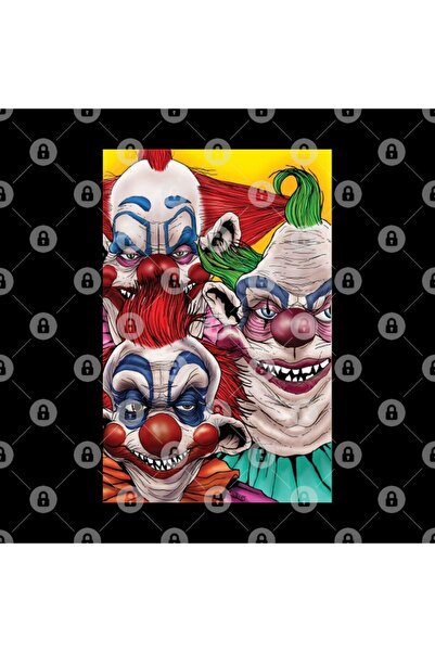 TatFast Killer Klowns Mug, Gift, Dowry, Presentation Holder