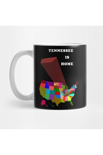 TatFast كوب Tennessee Is Home، هدية، مهر، عرض