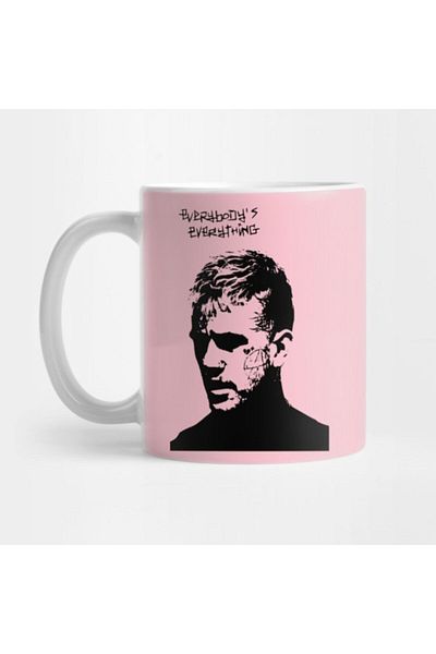 TatFast كوب Lil Peep Everybody Everything، هدية، مهر، عرض