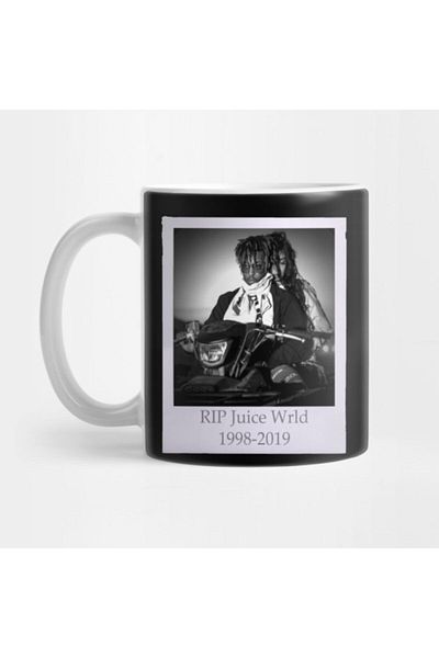 TatFast كوب بولارويد من Rest In Piece Juice Wrld، هدية، مهر، عرض