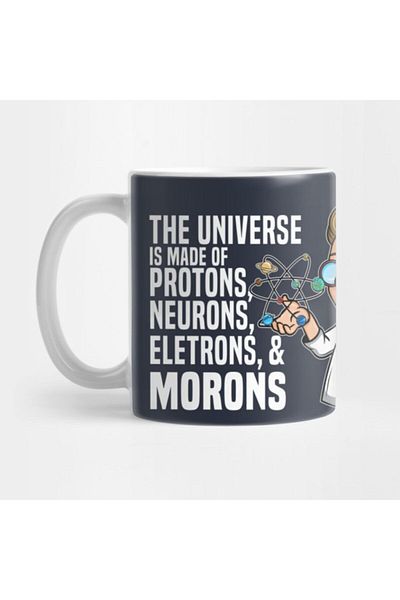 TatFast Um Element Confusion Periodic Table Science Gift Idea Present Mug