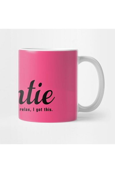 TatFast Auntie Got This - هدية ومهر وعرض فنجان قهوة