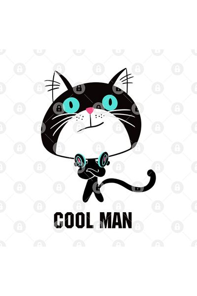 TatFast Cool Cat Mug - Gift, Dowry and Presentation