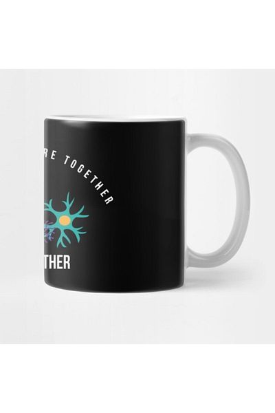 TatFast كوب Nerdy Neurology Quote - هدية ومهر وعرض