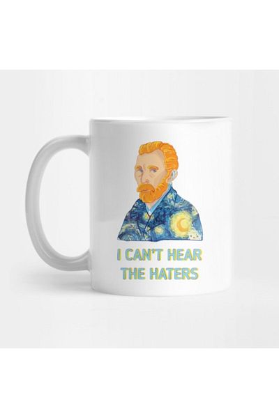 TatFast Can'T Hear the Haters Mug, Gift, Dowry, Presentation