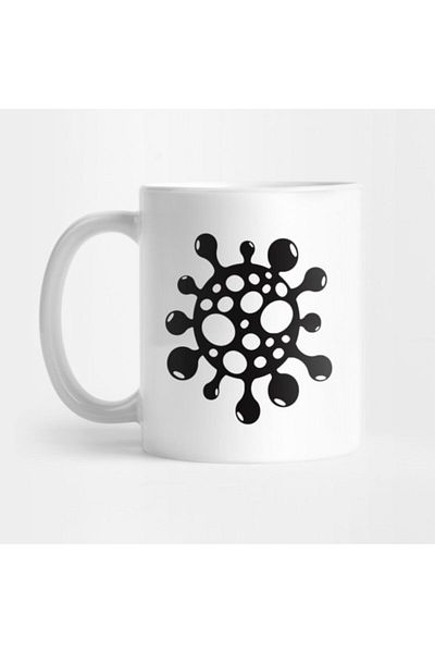 TatFast Corona Virus Mug, Gift, Dowry, Presentation