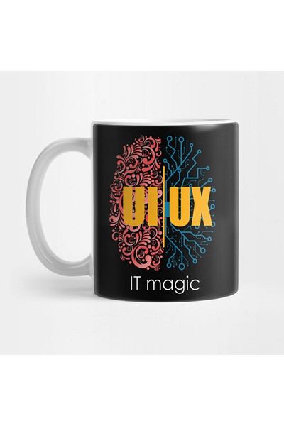 TatFast Uı Ux It Magic Brain - كأس Er & Developer، هدية، مهر، عرض