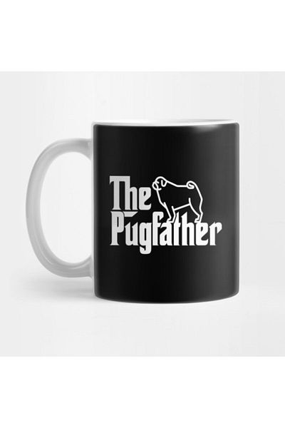 TatFast Pug Daddy Design - Pugfather Mug Gift Dowry Presentation