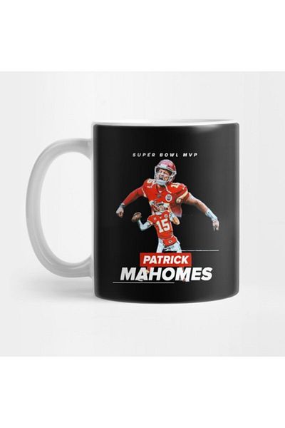 TatFast Patrick Mahomes Young Mvp Mug, Gift, Dowry, Presentation Holder