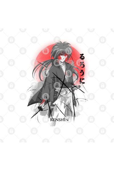 TatFast Kenshin Redmoon Mug, Gift, Dowry, Presentation Holder