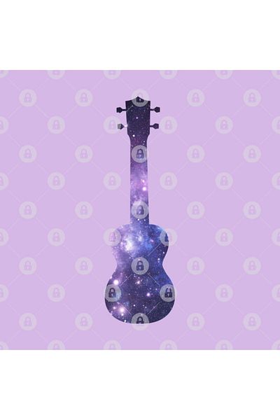 TatFast Space Ukulele Mug, Gift, Dowry, Presentation Holder