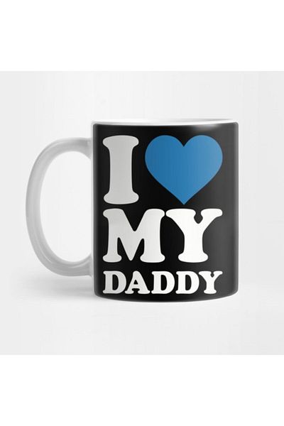 TatFast كوب I Love My Daddy، هدية، مهر، عرض