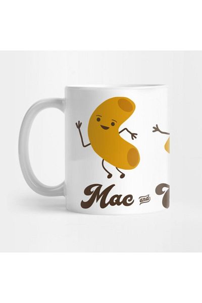 TatFast Mac and Cheese Mug, Gift, Dowry, Presentation