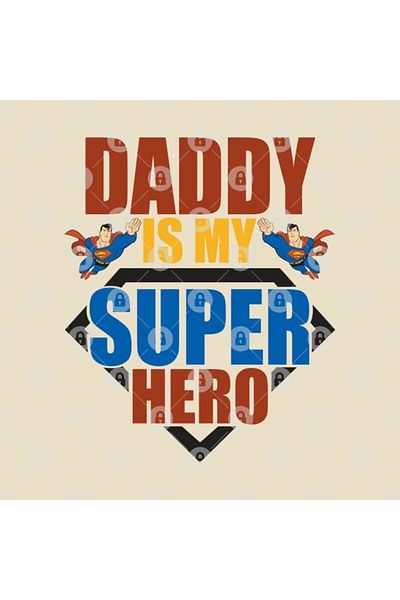 TatFast Daddy Is My Super Hero Mug, Gift, Dowry, Presentation Holder
