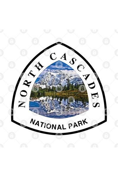 TatFast كأس North Cascades National Park Shield